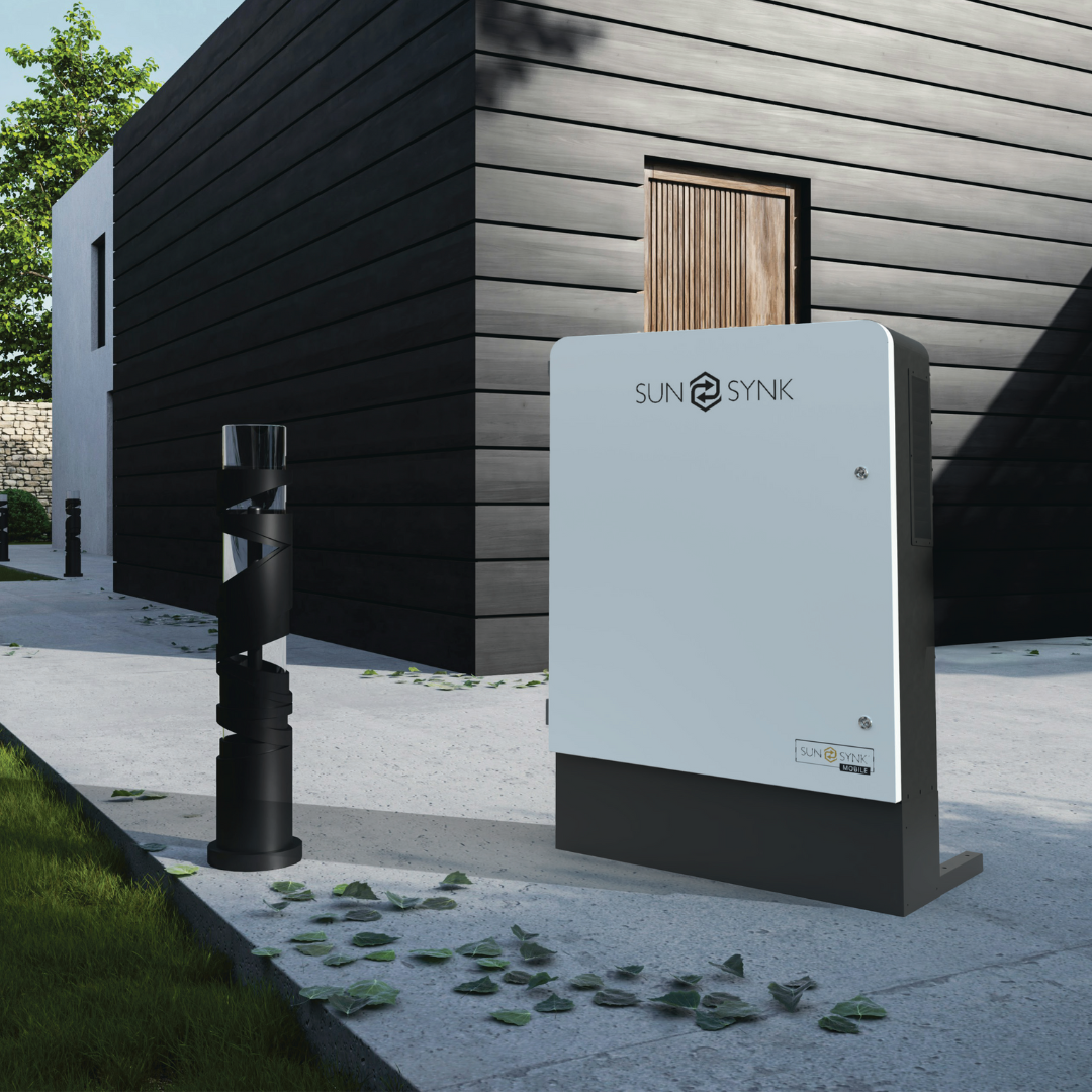 SunSynk Outdoor Lifelynk Cabinet