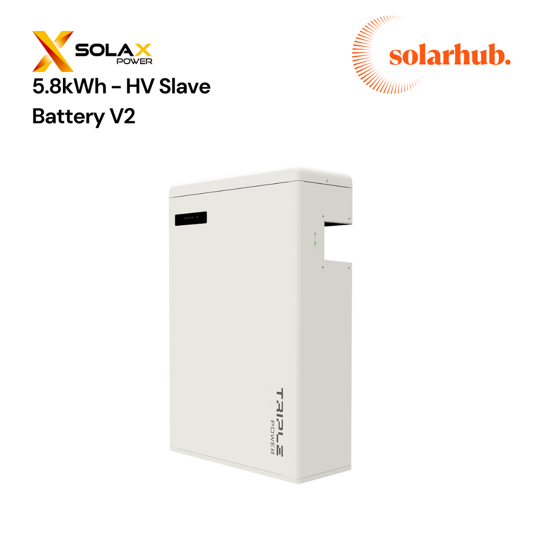 SolaX Triple Power High Voltage 5.8kWh Battery Slave V2