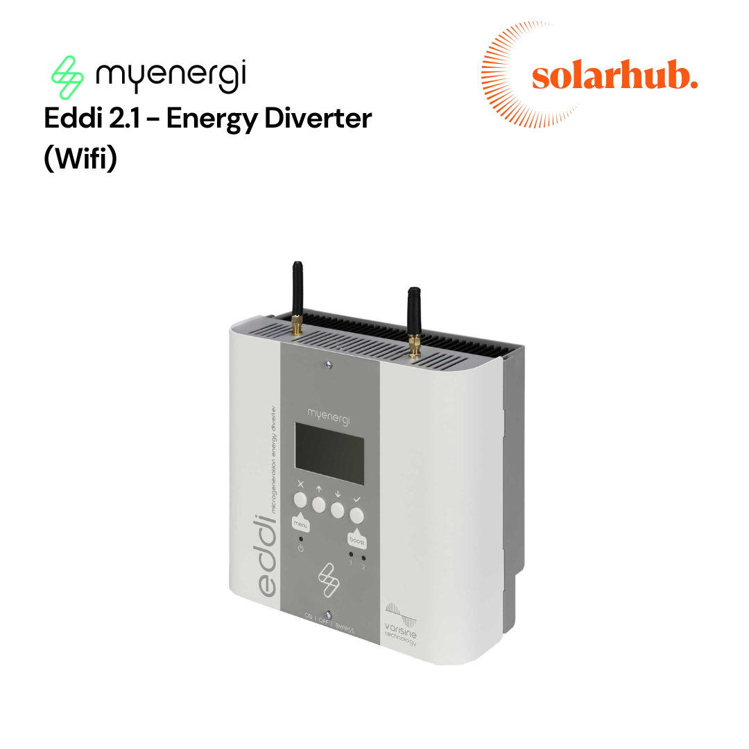 myenergi eddi 2.1 - Energy Diverter (Wifi enabled)