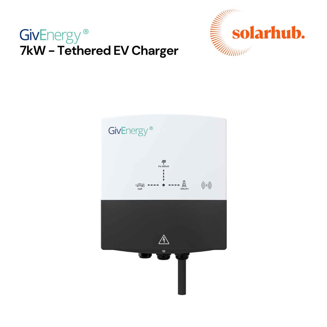 GivEnergy 7kW 5M EV Tethered Charger