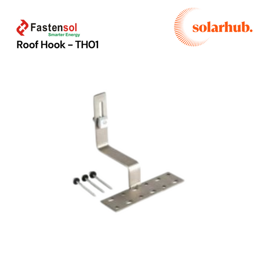 Fastensol Roof Hook Mounting - TH01