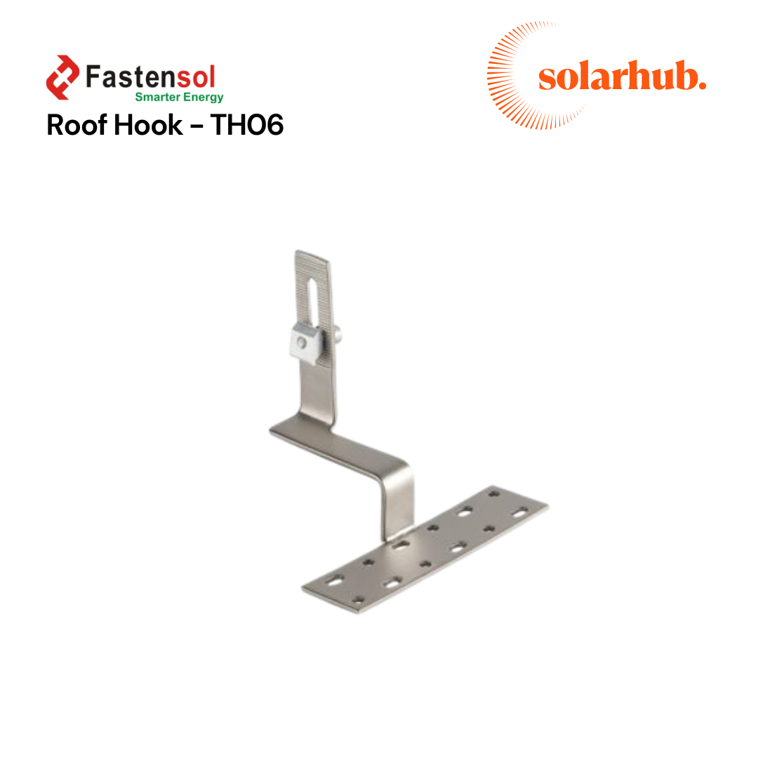 Fastensol Roof Hook Mounting - TH06