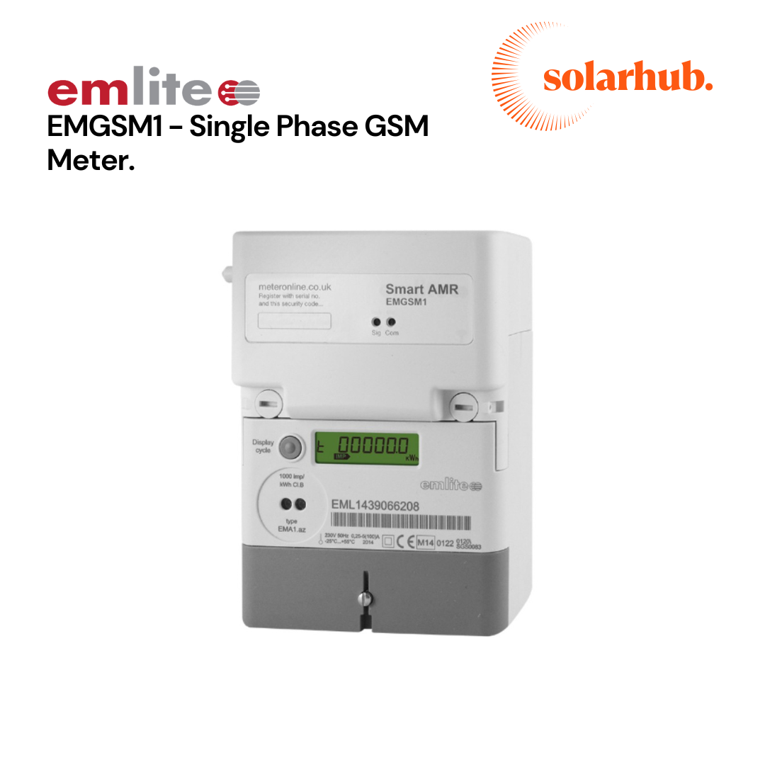 Emlite GSM Smart Generation Meter Single Phase