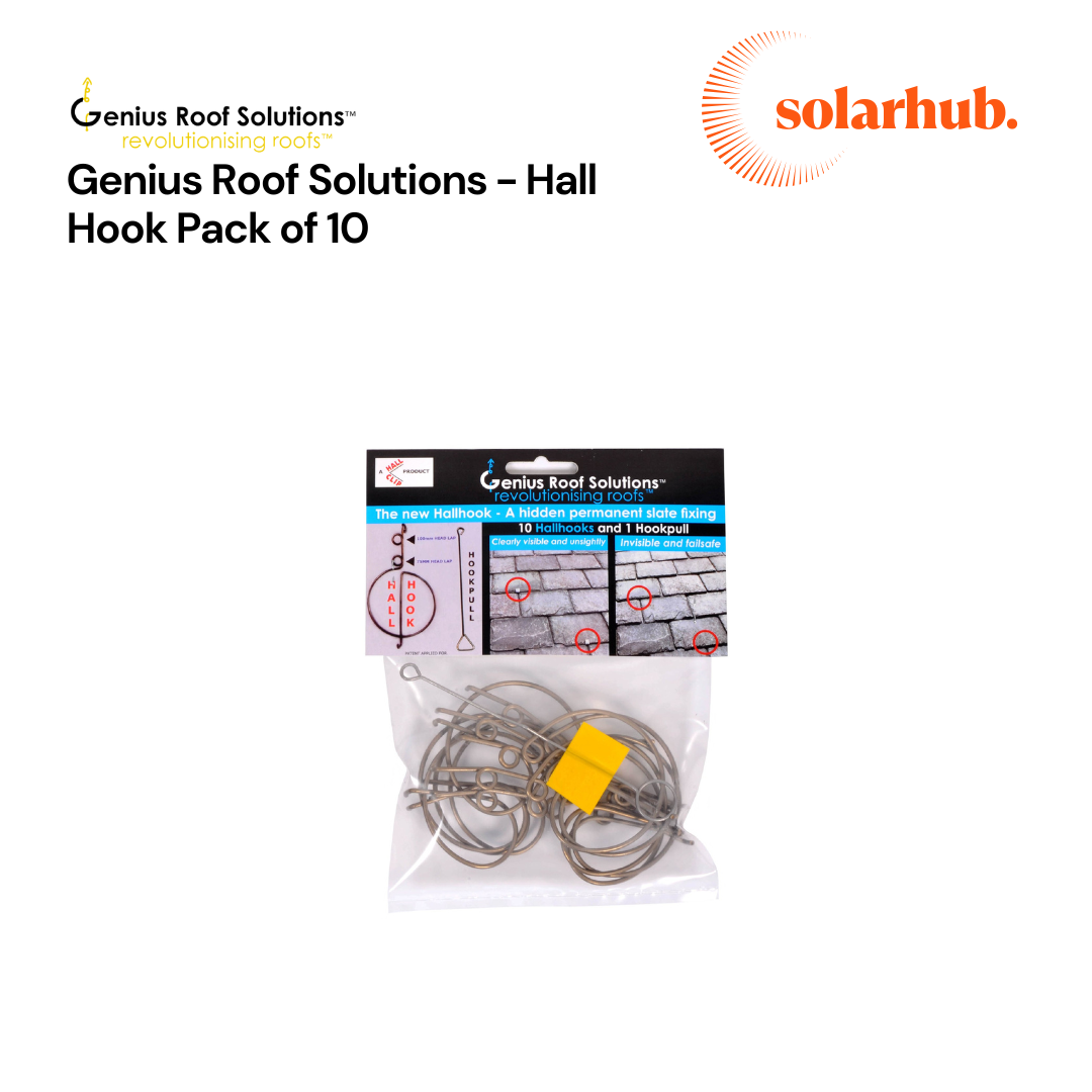 Genius Hall Hooks Pack of 10