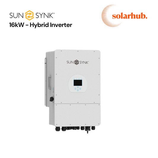 SunSynk MAX 16kW Single Phase Hybrid Inverter (2 MPPT)