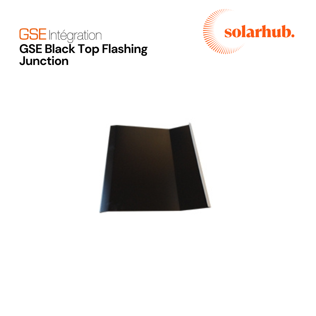 GSE Black Top Flashing Junction