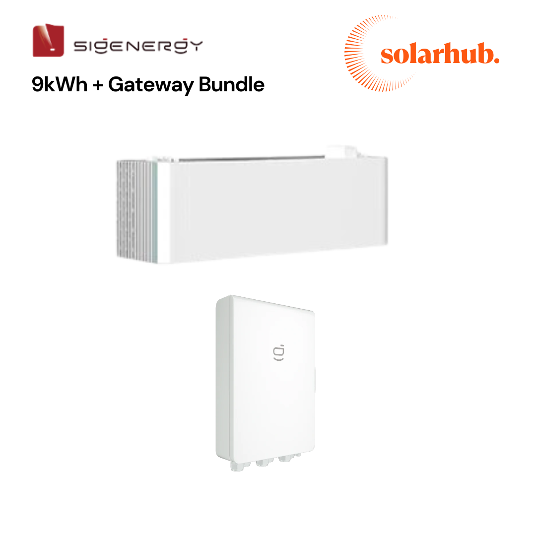 Sigenergy Battery 9.0 kWh Series 10 (SigenStor BAT 10.0) + Sigenergy Gateway HomeMax SP
