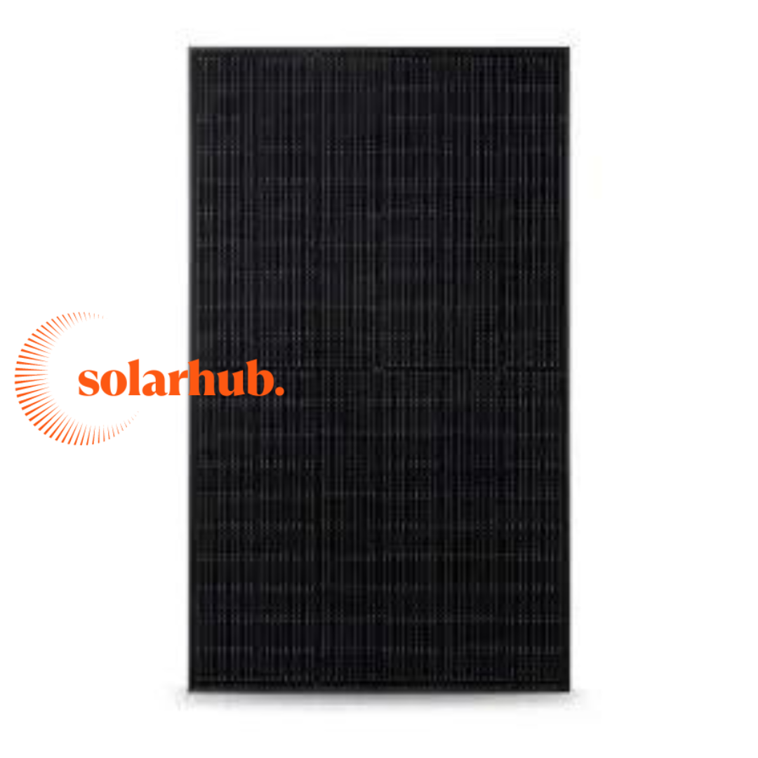 375W Bisol Duplex Mono Perc BDO 120 Half Cell All Black (1050MM X 1770MM)