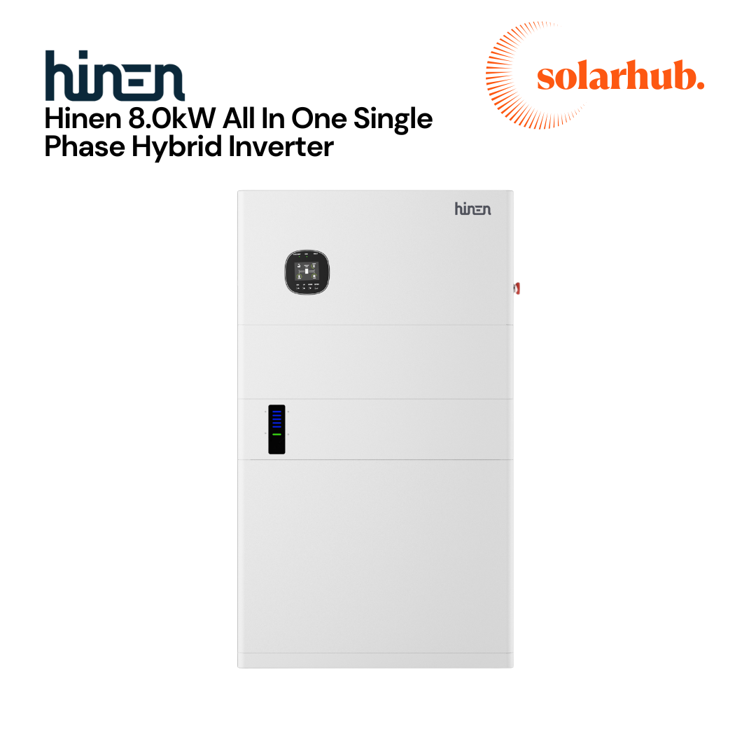 Hinen 8.0kW All In One Single Phase Hybrid Inverter