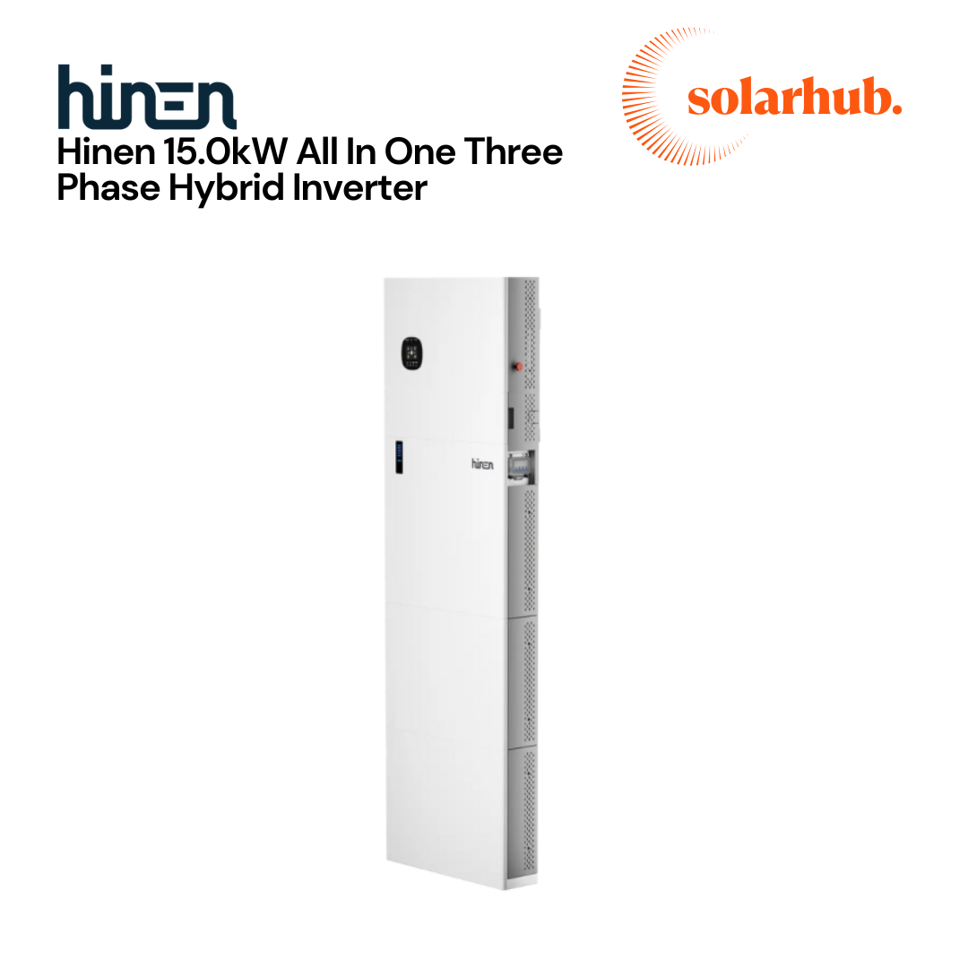 Hinen 15.0kW All In One Three Phase Hybrid Inverter