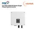 Fox ESS 7.0kW KH Series Single Phase Hybrid Inverter