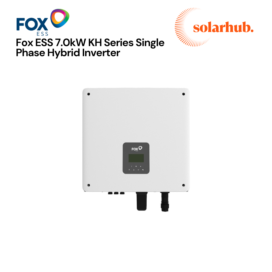 Fox ESS 7.0kW KH Series Single Phase Hybrid Inverter