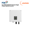 Fox ESS 8.0kW KH Series Single Phase Hybrid Inverter