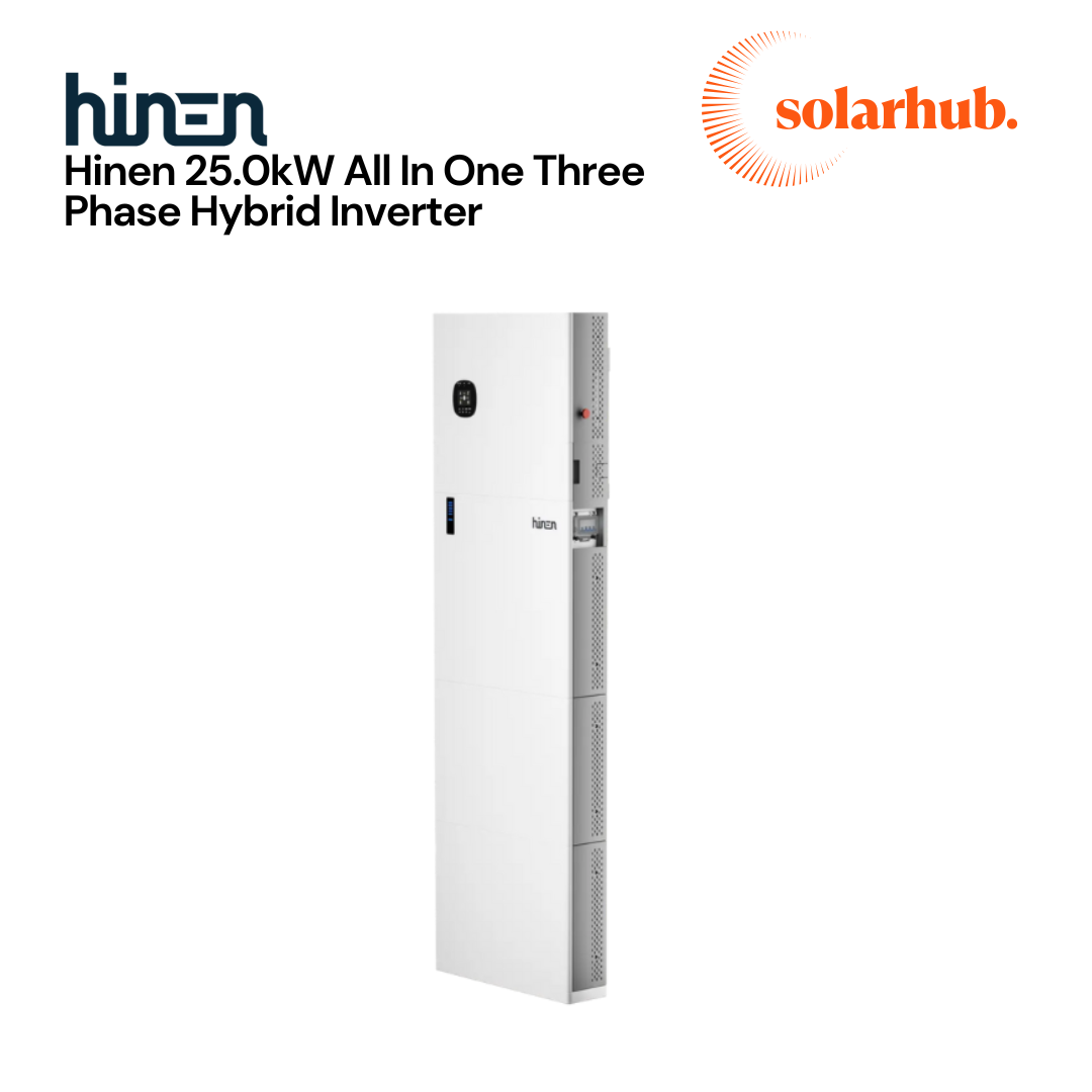 Hinen 25.0kW All In One Three Phase Hybrid Inverter