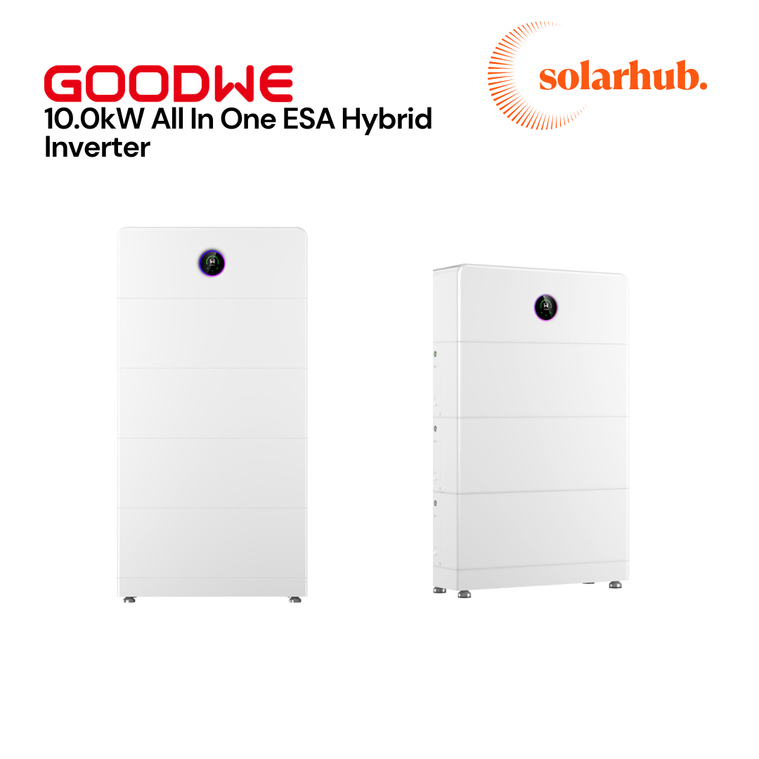 GoodWe 10.0kW All In One ESA Hybrid Inverter with DC & AFCI