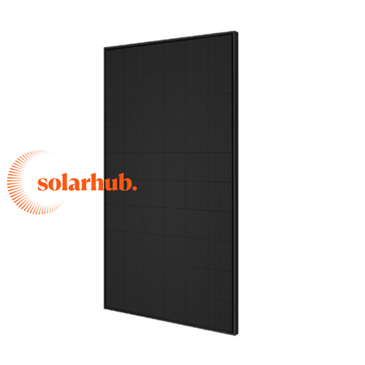 295W Perlight Delta Compact All black mono (Small 54 cell)