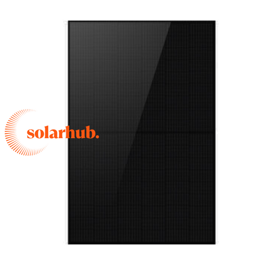 500W Full Black Solar Panel Ulica Bi-Facial N-Type