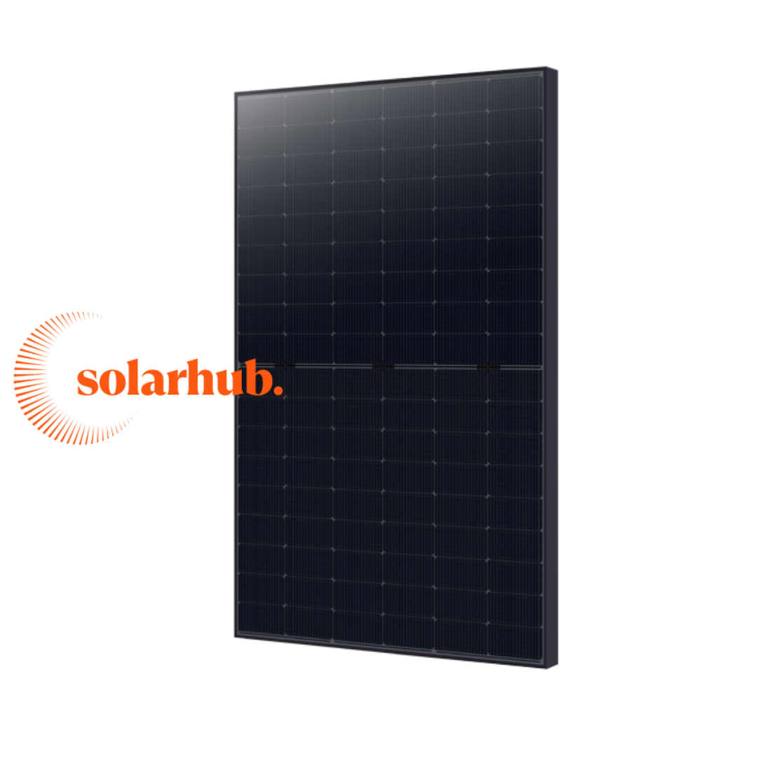 440W DAS Solar Bifacial Dual Glass All Black