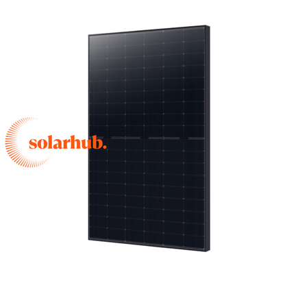 440W DAS Solar Bifacial Dual Glass All Black