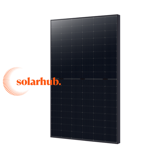 440W DAS Solar Bifacial Dual Glass All Black
