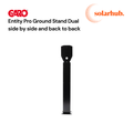 Entity Pro Ground Stand Dual side by side and back to back