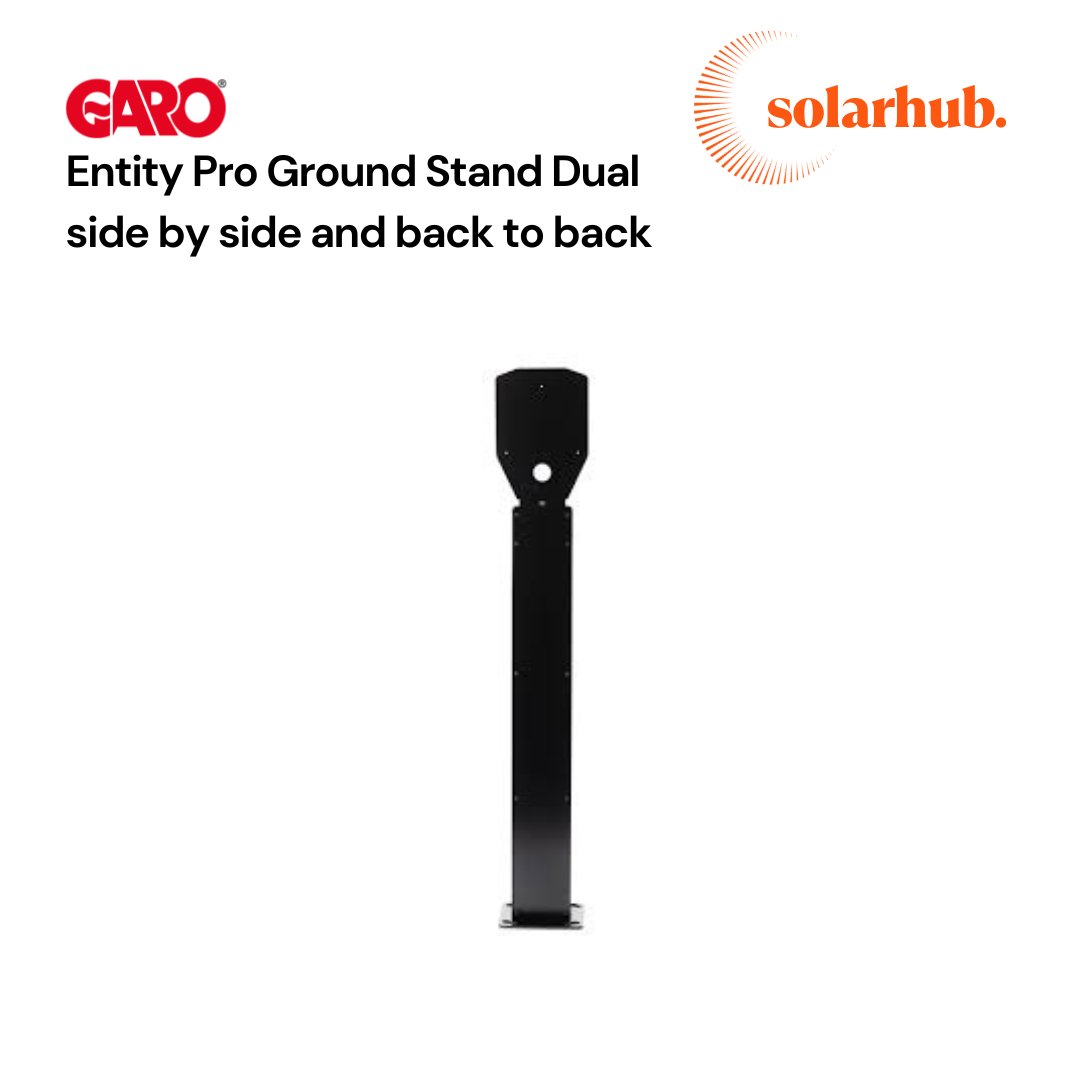 Entity Pro Ground Stand Dual side by side and back to back