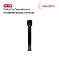 Entity Pro Ground stand Installation kit and Terminals