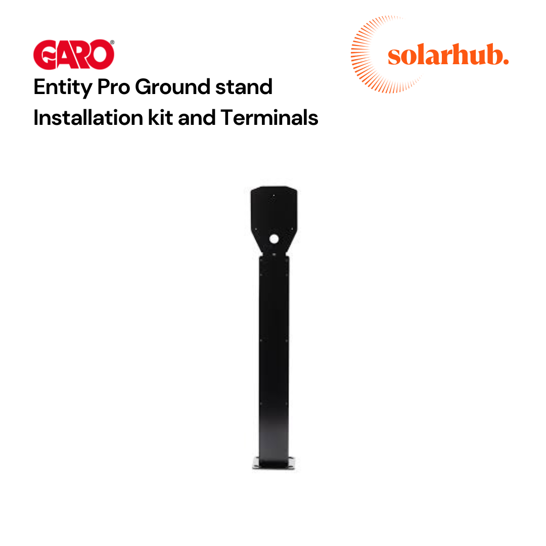 Entity Pro Ground stand Installation kit and Terminals