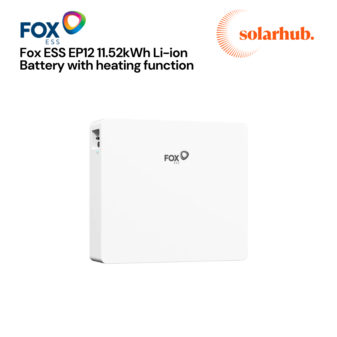 Fox ESS EP12 11.52kWh Li-ion Battery with heating function