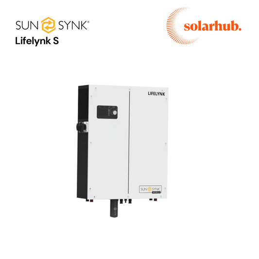 Sunsynk Lifelynk S 2.5kW Hybrid Inverter & 2kWh Battery