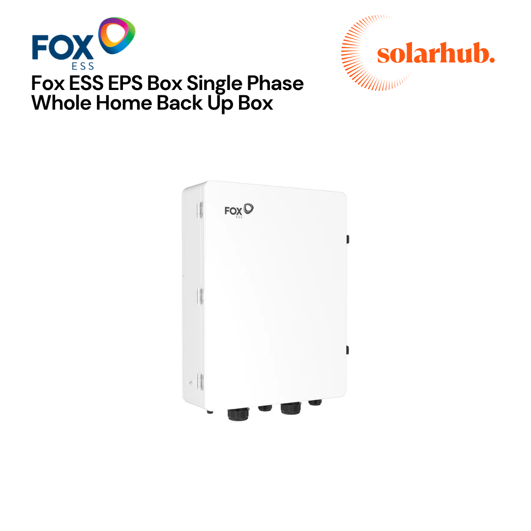 Fox ESS EPS Box Single Phase Whole Home Back Up Box (EPS-BOX-SP)