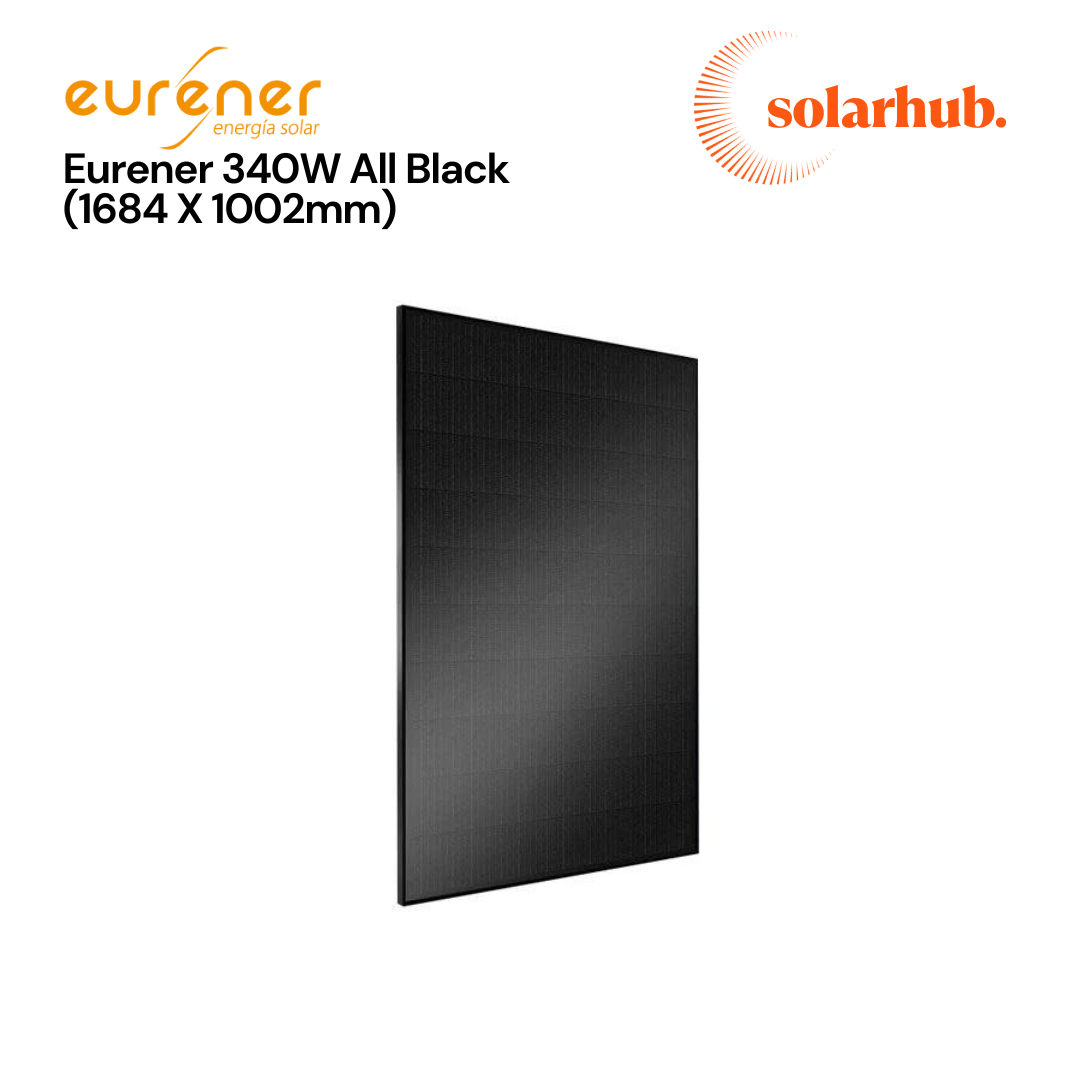 Eurener 340W Full Black Panel (DM510G12RT-B54HBT)