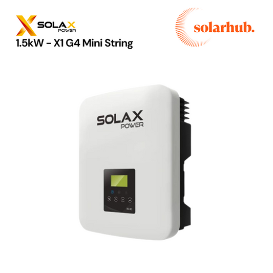 SolaX X1 Mini 1.5kW G4 – SP String Inverter (1 MPPT)