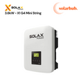 SolaX X1 Boost 3.6kW G4 – SP String Inverter (2 MPPT)