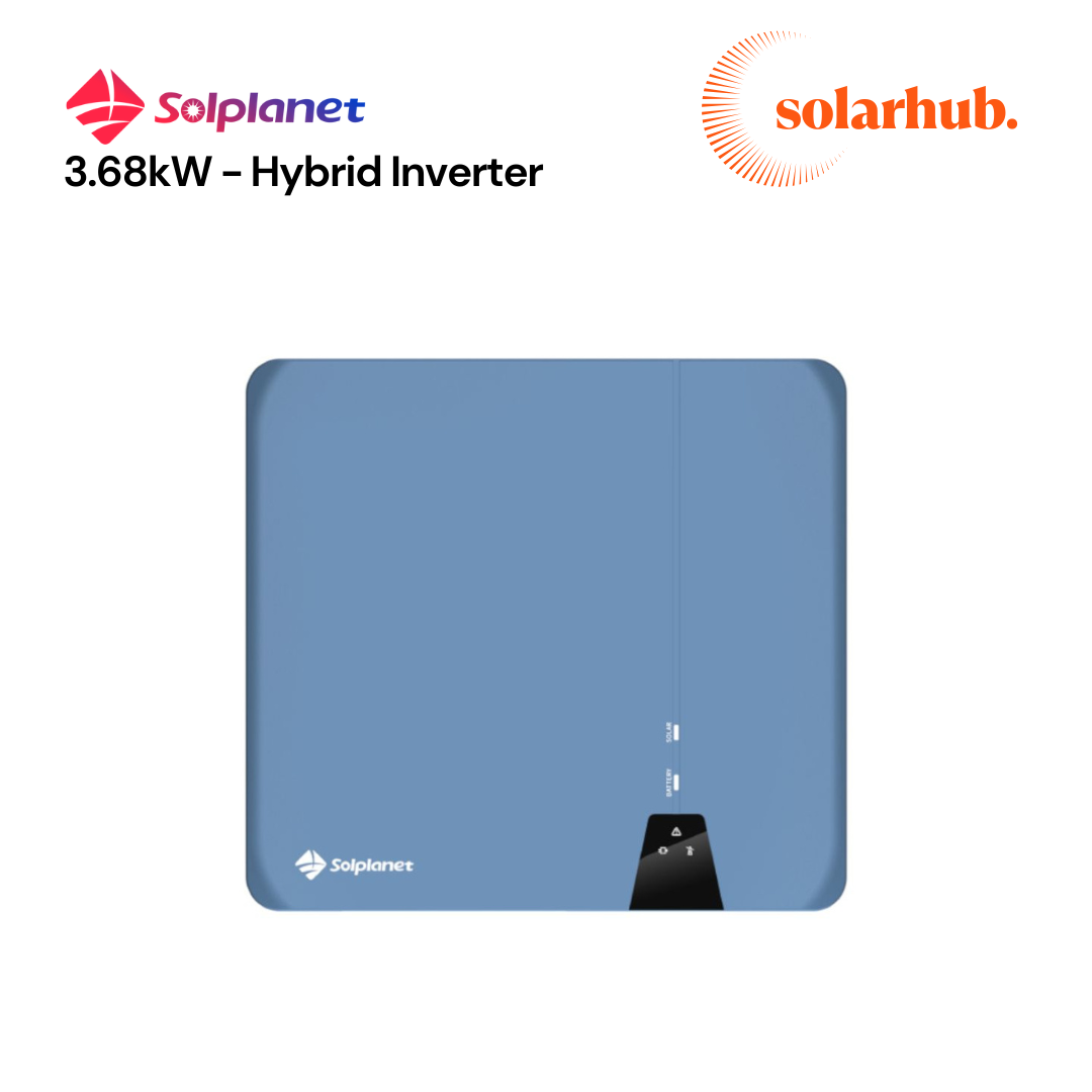 3.68kW Sol Planet Hybrid Inverter 1-PH (2 MPPT) (ASW3860H-S2)