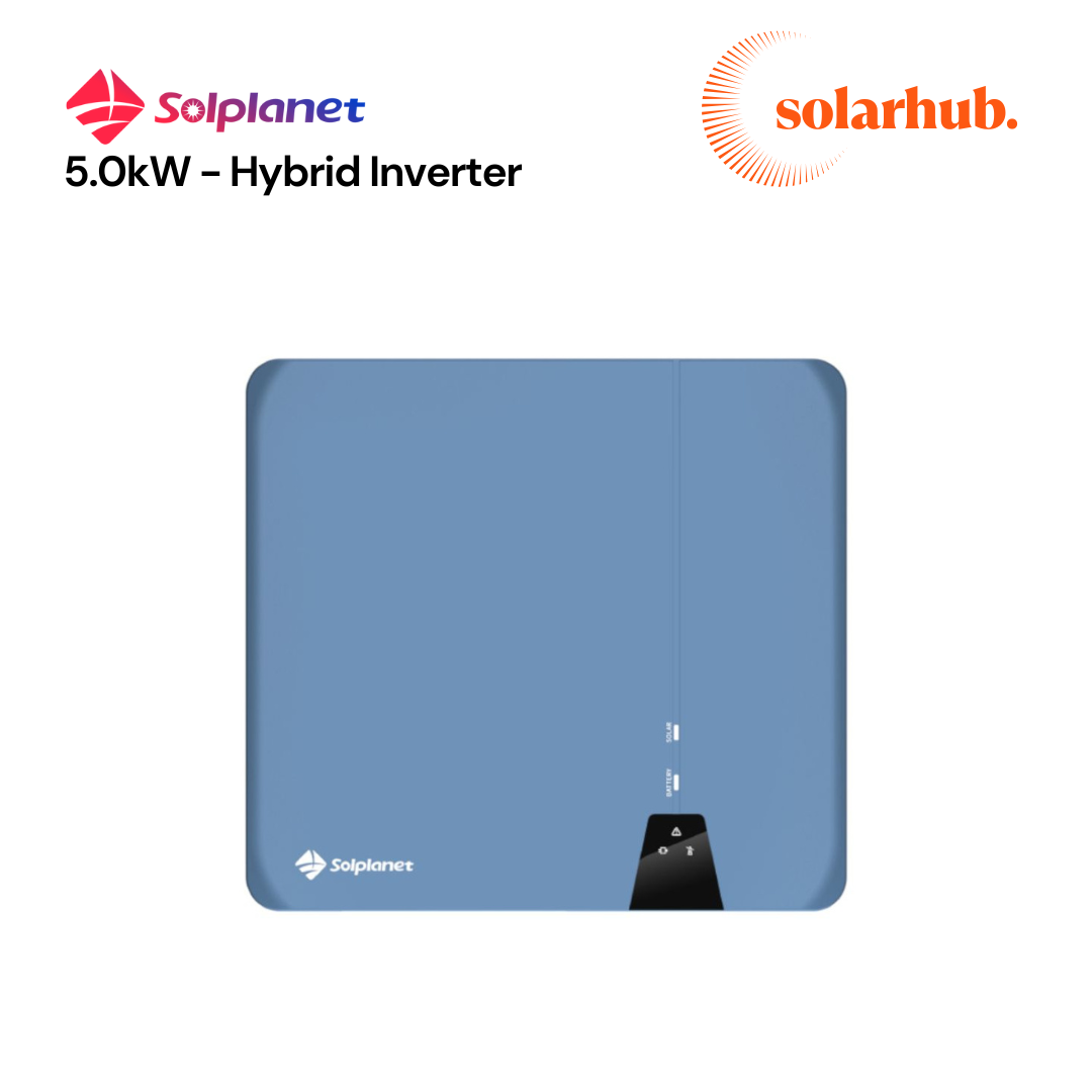 5.0kW Sol Planet Hybrid Inverter 1-PH (2 MPPT) – Solar Hub