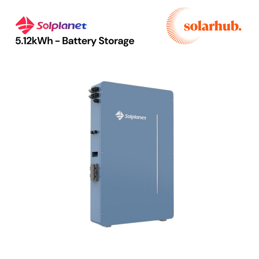 Solplanet 5.12kWh Li-Ion Solar Battery (LV)
