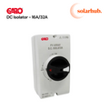 GARO DC Rotary Isolators IP65 - 16A 32A 2 String