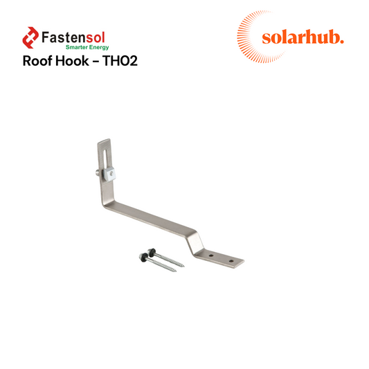 Fastensol Roof Hook Mounting - TH02