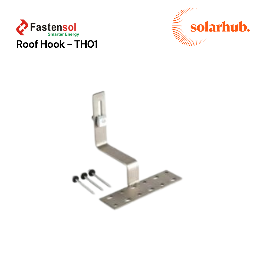Fastensol Roof Hook Mounting - TH01