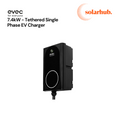 evec EV Charger 7.4kW, Type 1 & Type 2, Single Phase, Untethered Electrical Vehicle Charging Point - VEC01