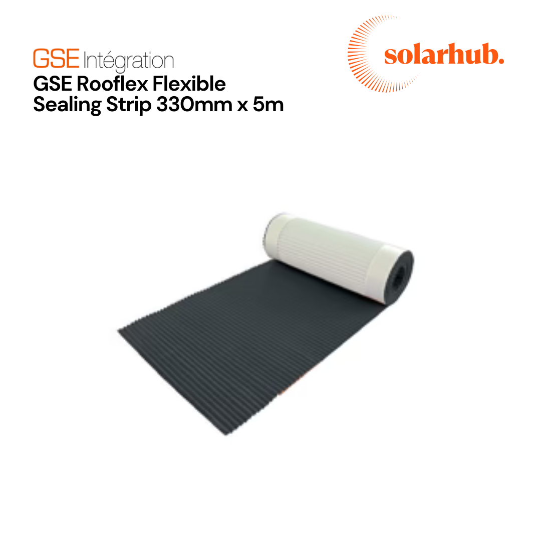 GSE Rooflex Flexible Sealing Strip 330mm x 5m