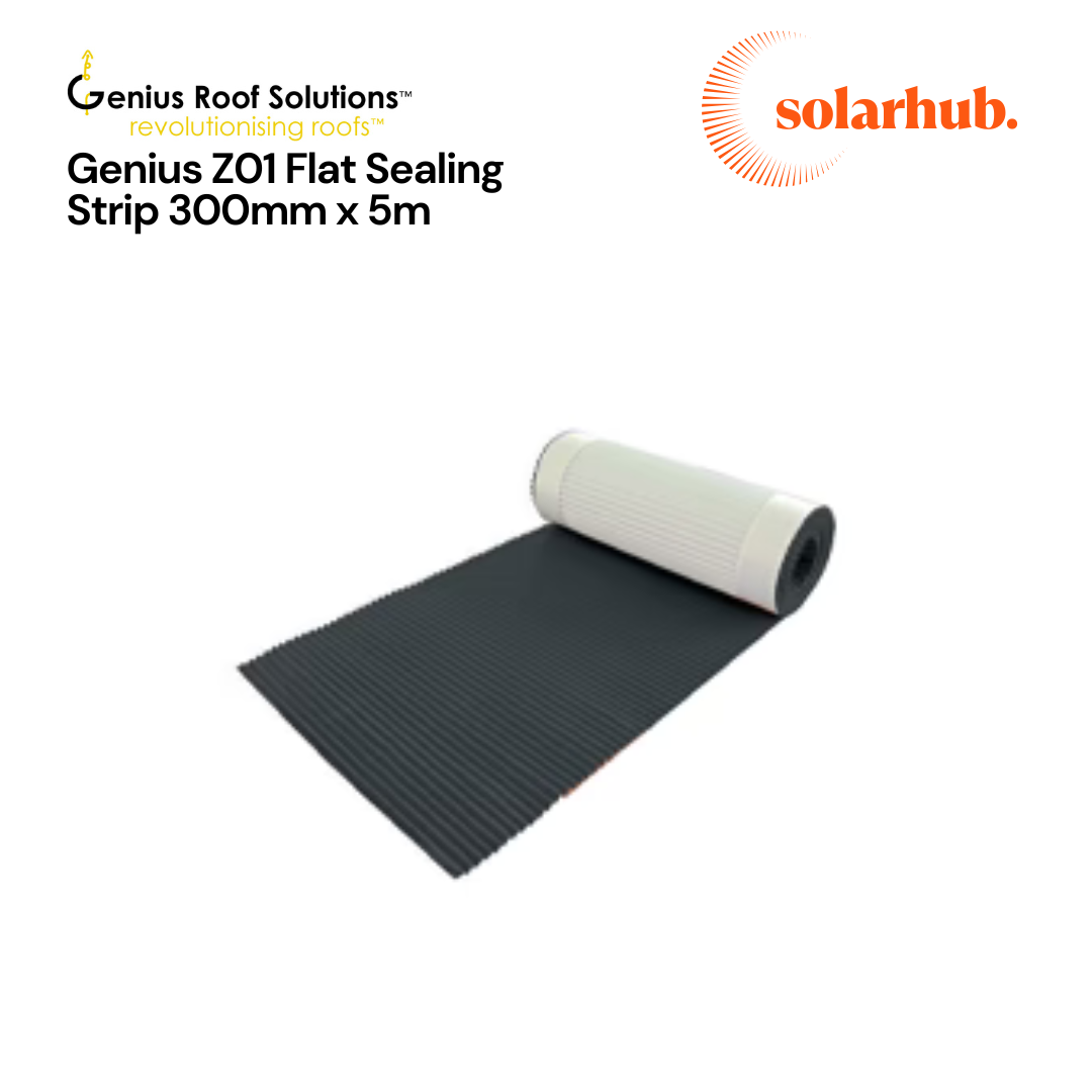 Genius Flat Top Sealing Strip 300mm x 5m