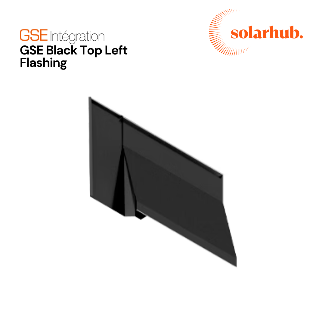 GSE Black Top Left Flashing