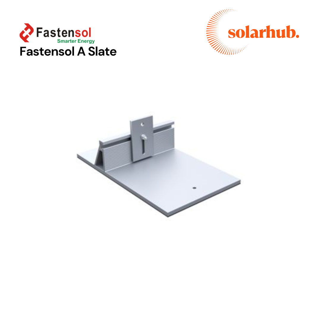 Fastensol Roof Hook Mounting - A Slate (F-ASH)
