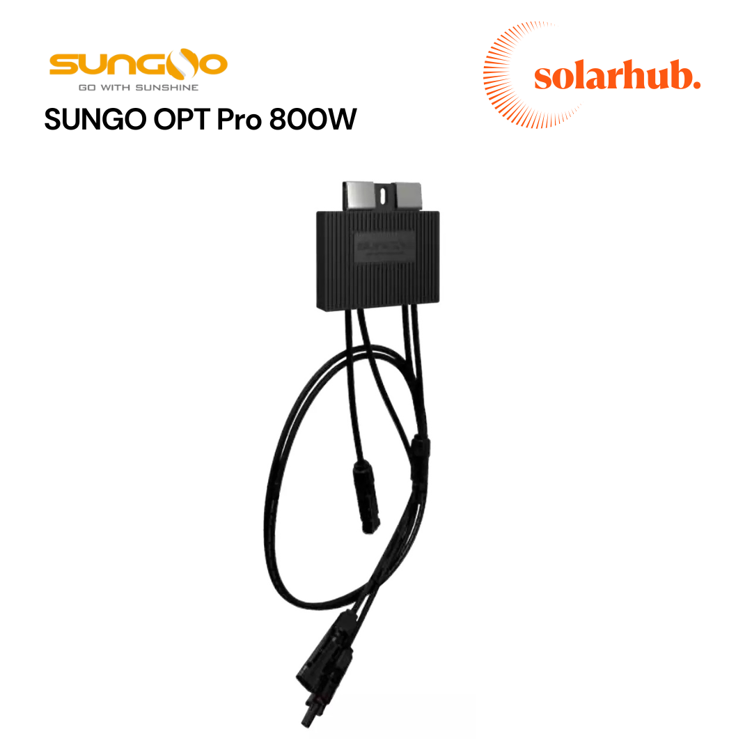Sungo Energy SUNGO OPT PRO 800W Solar Optimisers – Solar Hub