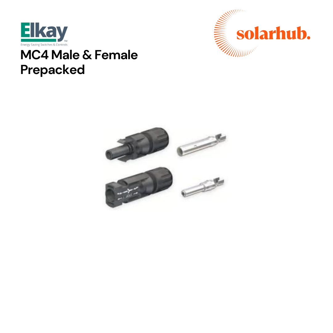 MC4 Male & Female Pack