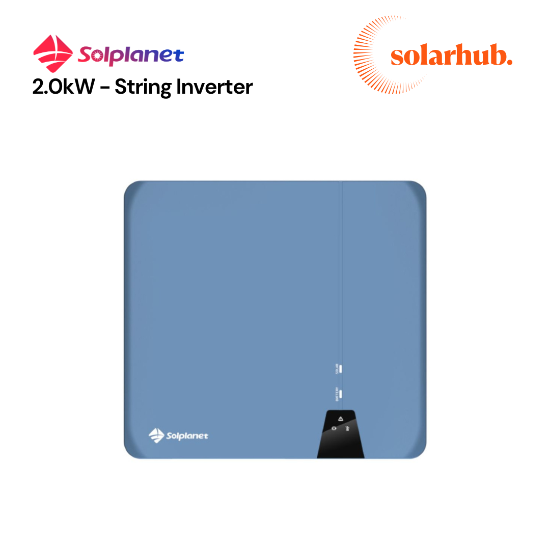 Solplanet 2.0kW, 1-PH String Inverter, WiFi-Stick, With DC ( 1 MPPT)