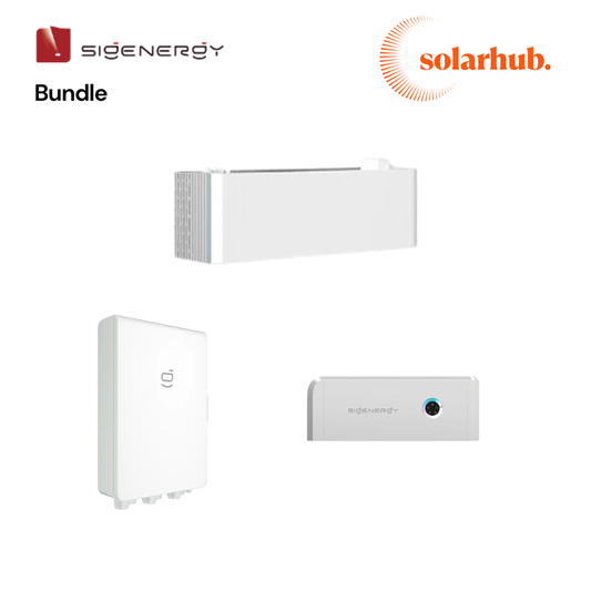 Sigenergy 6kW Controller + Sigenergy Battery 9.0 kWh  + Sigenergy Gateway HomeMax SP + Wall Mount