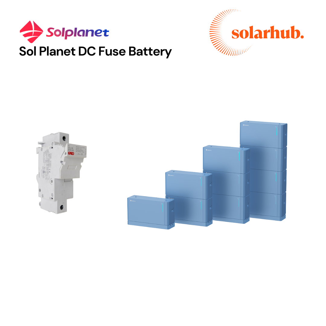 Sol Planet DC Fuse Battery Disconnector